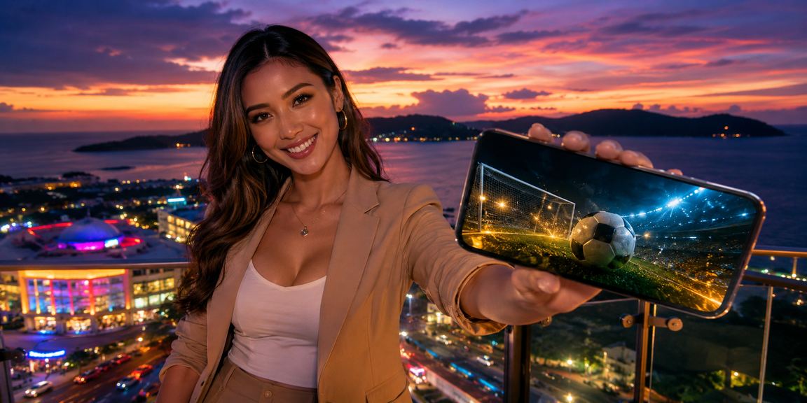 Pemain Malaysia bertaruh pada perlawanan bola sepak melalui platform 725 di telefon pintar