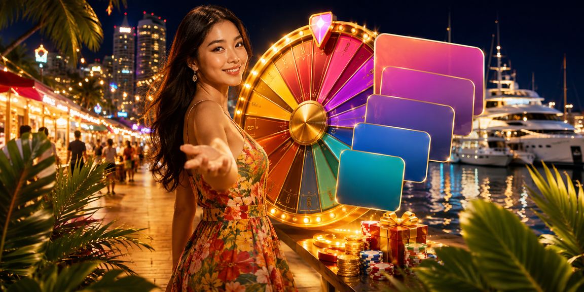 Meja roulette dalam permainan kasino langsung di platform 725 Malaysia