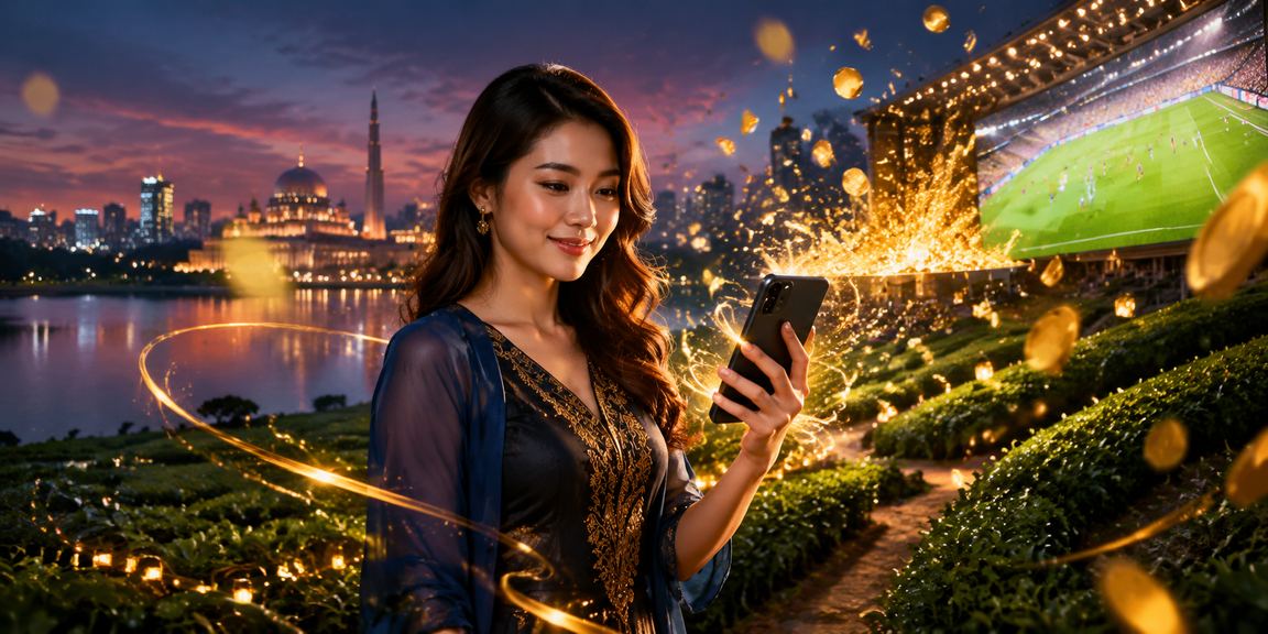Skrin paparan odds bola sepak perlawanan liga Malaysia di platform 725